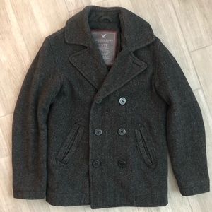 American Eagle Outfitters Peacoat Men’s XS